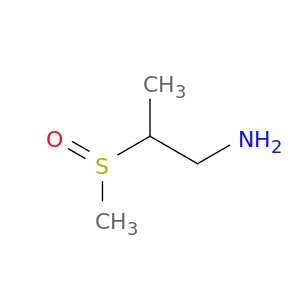 2-methanesulfinylpropan-1-amine