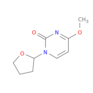 2(1H)-Pyrimidinone,4-methoxy-1-(tetrahydro-2-furanyl)-