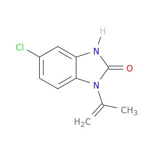 5-chloro-1-prop-1-en-2-yl-3H-benzoimidazol-2-one