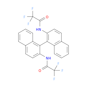 Acetamide, N,N'-[1,1'-binaphthalene]-2,2'-diylbis[2,2,2-trifluoro-