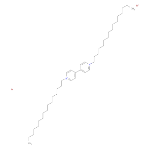 4,4'-Bipyridinium, 1,1'-dihexadecyl-, dibromide