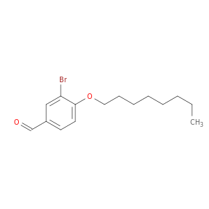 Benzaldehyde, 3-bromo-4-(octyloxy)-