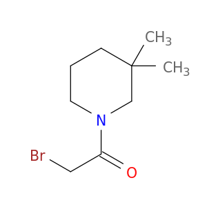 Piperidine, 1-(bromoacetyl)-3,3-dimethyl-