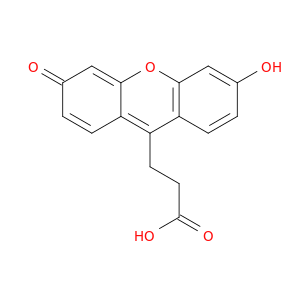 3H-Xanthene-9-propanoicacid, 6-hydroxy-3-oxo-