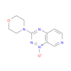 Pyrido[4,3-e]-1,2,4-triazine, 3-(4-morpholinyl)-, 1-oxide