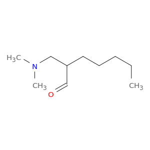 Heptanal, 2-[(dimethylamino)methyl]-