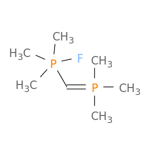 Phosphorane, fluorotrimethyl[(trimethylphosphoranylidene)methyl]-