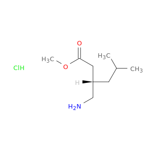 (S)-3-(氨基甲基)-5-甲基己酸甲酯盐酸盐