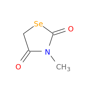 2,4-Selenazolidinedione, 3-methyl-