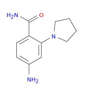 4-Amino-2-(pyrrolidin-1-yl)benzamide