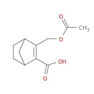 Bicyclo[2.2.1]hept-2-ene-2-carboxylic acid, 3-[(acetyloxy)methyl]-