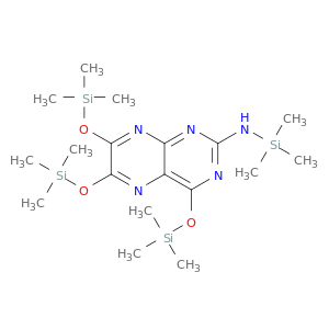 2-Pteridinamine, N-(trimethylsilyl)-4,6,7-tris[(trimethylsilyl)oxy]-