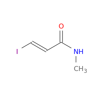 2-Propenamide, 3-iodo-N-methyl-, (2E)-