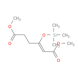 2-Hexenedioic acid, 3-[(trimethylsilyl)oxy]-, dimethyl ester, (Z)-