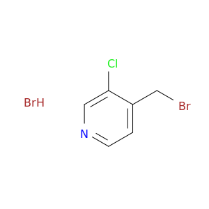 4-(bromomethyl)-3-chloropyridine hydrobromide
