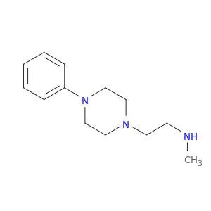 methyl[2-(4-phenylpiperazin-1-yl)ethyl]amine