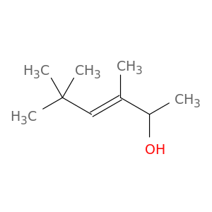 3-Hexen-2-ol, 3,5,5-trimethyl-, (E)-