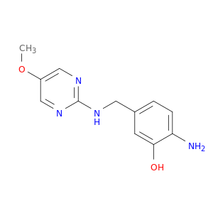 Phenol, 2-amino-5-[[(5-methoxy-2-pyrimidinyl)amino]methyl]-