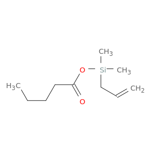 PENTANOIC ACID DIMETHYL-2-PROPEN-1-YLSILYL ESTER