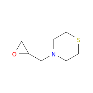 4-[(Oxiran-2-yl)methyl]thiomorpholine