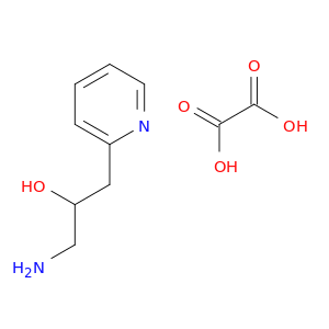 1-Amino-3-(pyridin-2-yl)propan-2-ol oxalate