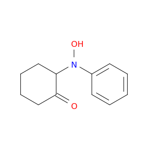 Cyclohexanone, 2-(hydroxyphenylamino)-