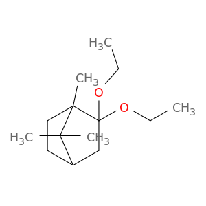 Bicyclo[2.2.1]heptane, 2,2-diethoxy-1,7,7-trimethyl-