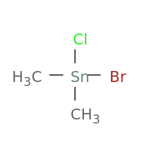Stannane, bromochlorodimethyl-