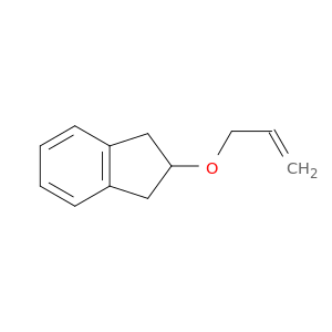 1H-Indene, 2,3-dihydro-2-(2-propenyloxy)-