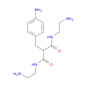Propanediamide, N,N'-bis(2-aminoethyl)-2-[(4-aminophenyl)methyl]-