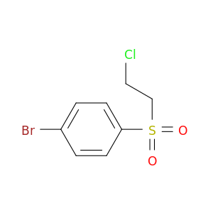 1-溴-4-[(2-氯乙烷)磺酰基]苯
