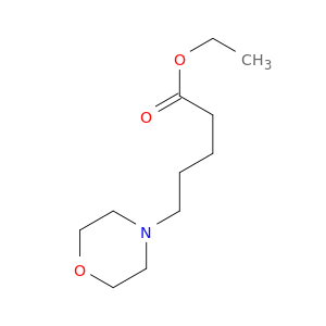 4-Morpholinepentanoic acid, ethyl ester