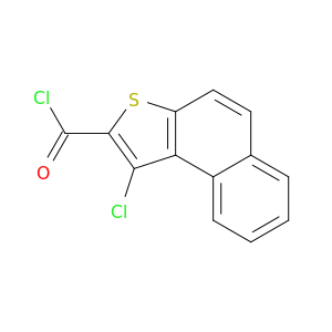 1-氯苯并[E]苯并噻吩-2-甲酰氯