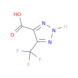 5-(三氟甲基)-1H-1,2,3-三唑-4-羧酸