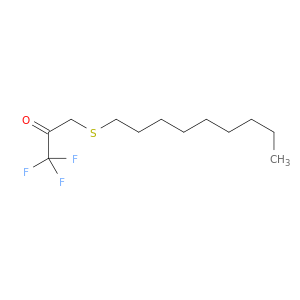 1,1,1-trifluoro-3-(nonylsulfanyl)propan-2-one