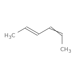 2,4-Hexadiene, (2E)-