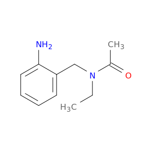 N-[(2-Aminophenyl)methyl]-N-ethylacetamide