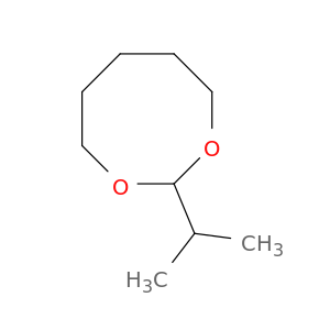 1,3-Dioxocane,2-(1-methylethyl)-