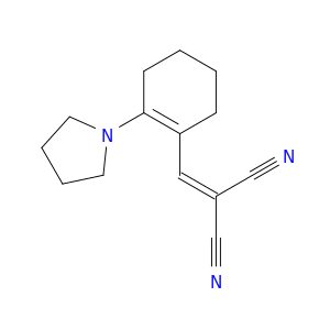 Propanedinitrile, [[2-(1-pyrrolidinyl)-1-cyclohexen-1-yl]methylene]-