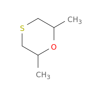1,4-Oxathiane,2,6-dimethyl-