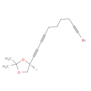 1,3-Dioxolane, 4-(10-bromo-1,3,9-decatriynyl)-2,2-dimethyl-, (4S)-