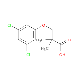 3-(3,5-Dichlorophenoxy)-2,2-dimethylpropanoic Acid