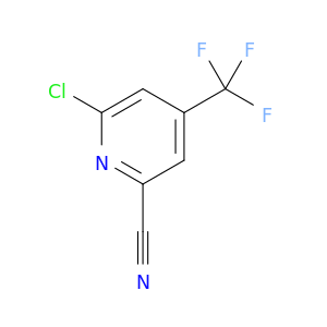 6-氯-4-(三氟甲基)吡啶腈