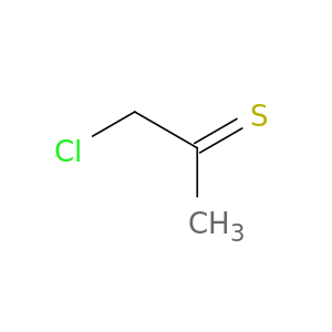 2-Propanethione, 1-chloro-
