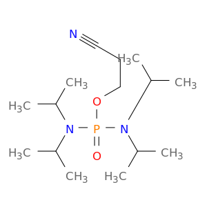 Phosphorodiamidic acid, tetrakis(1-methylethyl)-, 2-cyanoethyl ester