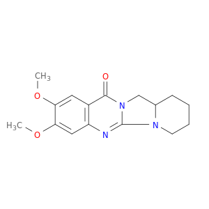 13H-Pyrido[1',2':3,4]imidazo[2,1-b]quinazolin-13-one,7,8,9,10,10a,11-hexahydro-2,3-dimethoxy-