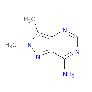 2H-Pyrazolo[4,3-d]pyrimidin-7-amine,2,3-dimethyl-