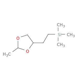 Silane, trimethyl[2-(2-methyl-1,3-dioxolan-4-yl)ethyl]-