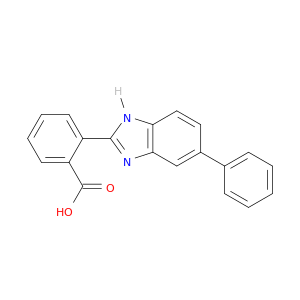 Benzoic acid, 2-(5-phenyl-1H-benzimidazol-2-yl)-