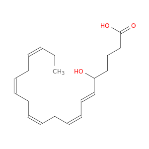 6,8,11,14,17-Eicosapentaenoicacid, 5-hydroxy-, (6E,8Z,11Z,14Z,17Z)-